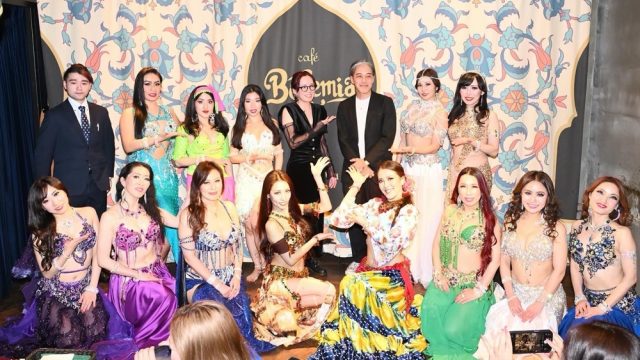 御礼 Cafe Bohemia心斎橋7th Anniversary party